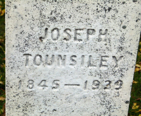 TOUNSILEY, JOSEPH - Polk County, Iowa | JOSEPH TOUNSILEY 