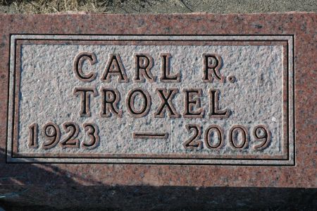 TROXEL, CARL R. - Polk County, Iowa | CARL R. TROXEL 