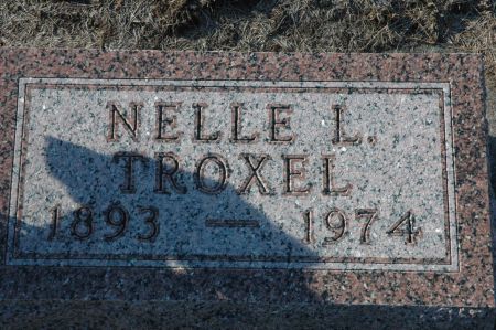 TROXEL, NELLE  L. - Polk County, Iowa | NELLE  L. TROXEL 