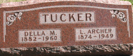 TUCKER, DELLA M. - Polk County, Iowa | DELLA M. TUCKER 