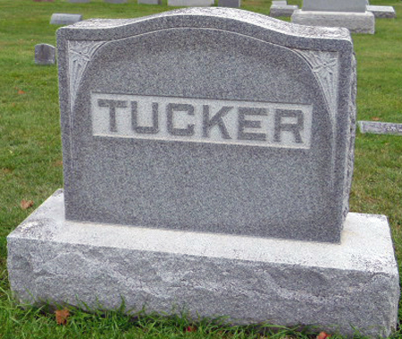TUCKER, FAMILY STONE (1) - Polk County, Iowa | FAMILY STONE (1) TUCKER 