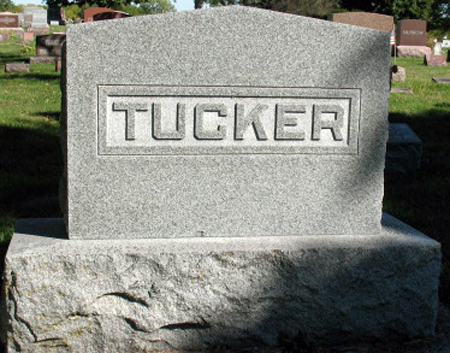 TUCKER, FAMILY STONE (2) - Polk County, Iowa | FAMILY STONE (2) TUCKER 