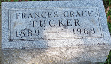 TUCKER, FRANCES GRACE - Polk County, Iowa | FRANCES GRACE TUCKER 