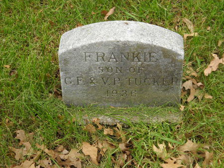 TUCKER, FRANKIE - Polk County, Iowa | FRANKIE TUCKER 