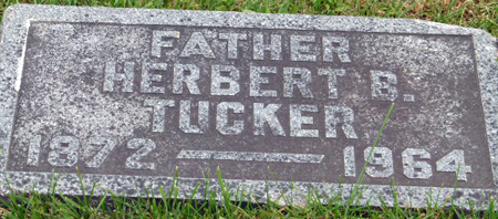 TUCKER, HERBERT B. - Polk County, Iowa | HERBERT B. TUCKER 