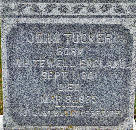 TUCKER, JOHN - Polk County, Iowa | JOHN TUCKER 