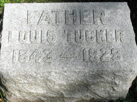 TUCKER, LOUIS - Polk County, Iowa | LOUIS TUCKER 