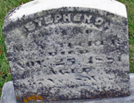 TUCKER, STEPHEN D. - Polk County, Iowa | STEPHEN D. TUCKER 