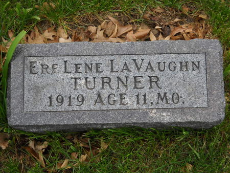 TURNER, ERE LENE LAVAUGHN - Polk County, Iowa | ERE LENE LAVAUGHN TURNER 