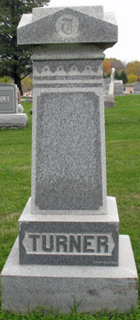 TURNER, FAMILY STONE - Polk County, Iowa | FAMILY STONE TURNER 