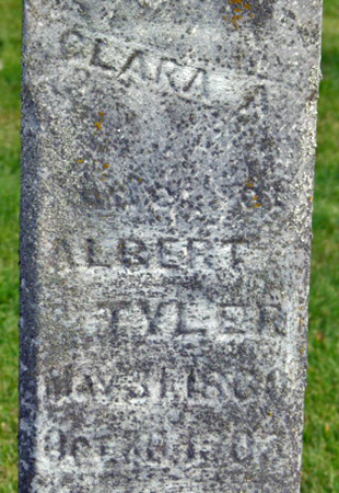 TYLER, CLARA A. - Polk County, Iowa | CLARA A. TYLER 