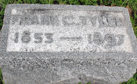 TYLER, FRANK C. - Polk County, Iowa | FRANK C. TYLER 