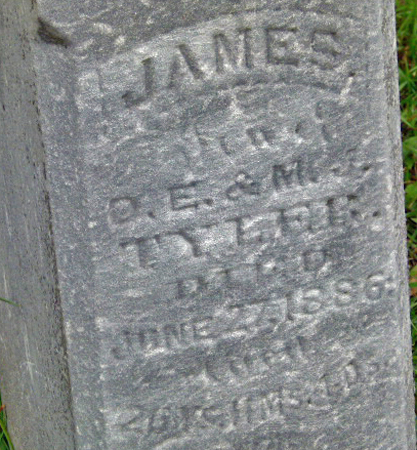 TYLER, JAMES - Polk County, Iowa | JAMES TYLER 