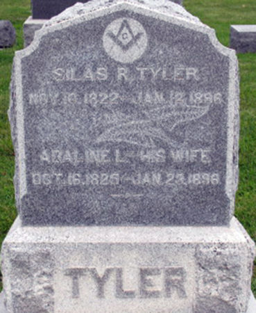 TYLER, SILAS R. - Polk County, Iowa | SILAS R. TYLER 