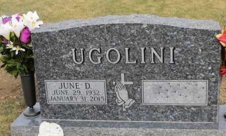 UGOLINI, JUNE D. - Polk County, Iowa | JUNE D. UGOLINI 