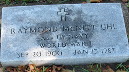 UHL, RAYMOND MCNITT - Polk County, Iowa | RAYMOND MCNITT UHL 