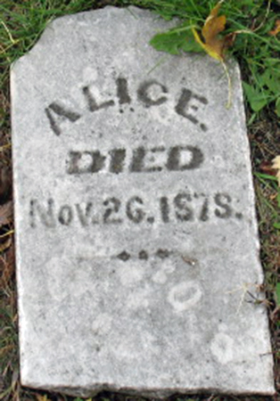 UNKNOWN, ALICE - Polk County, Iowa | ALICE UNKNOWN 