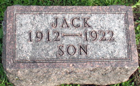 UNKNOWN, JACK - Polk County, Iowa | JACK UNKNOWN 