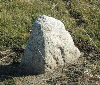 UNKNOWN, STONE MARKER - Polk County, Iowa | STONE MARKER UNKNOWN 