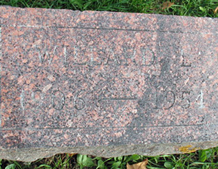 UNKNOWN, WILLARD L - Polk County, Iowa | WILLARD L UNKNOWN 