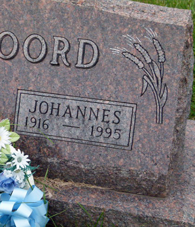 VAN BOORD, JOHANNES - Polk County, Iowa | JOHANNES VAN BOORD 