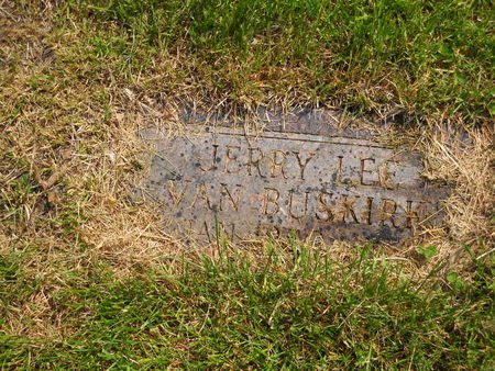 VAN BUSKIRK, JERRY LEE - Polk County, Iowa | JERRY LEE VAN BUSKIRK 