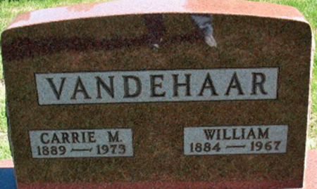 VANDEHAAR, CARRIE M. - Polk County, Iowa | CARRIE M. VANDEHAAR 