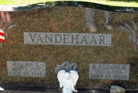 VANDEHAAR, B. ELEANOR - Polk County, Iowa | B. ELEANOR VANDEHAAR 