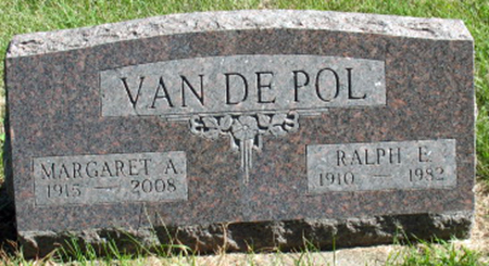 VAN DE POL, RALPH E. - Polk County, Iowa | RALPH E. VAN DE POL 