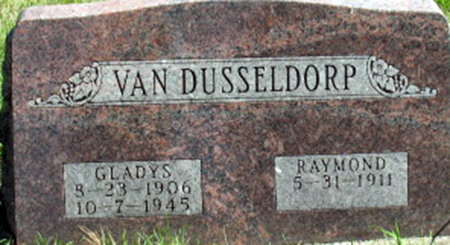 VAN DUSSELDORP, RAYMOND - Polk County, Iowa | RAYMOND VAN DUSSELDORP 