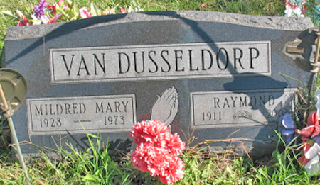 VAN DUSSELDORP, MILDRED MARY - Polk County, Iowa | MILDRED MARY VAN DUSSELDORP 