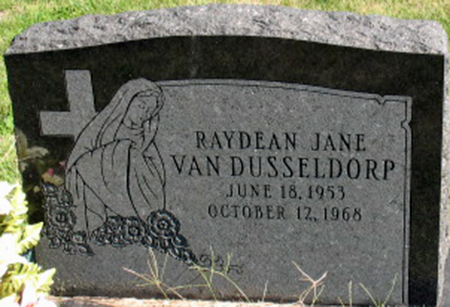 VAN DUSSELDORP, RAYDEAN JANE - Polk County, Iowa | RAYDEAN JANE VAN DUSSELDORP 