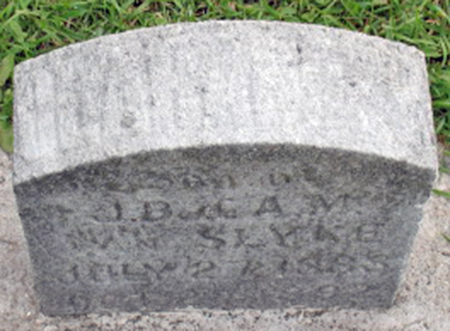 VAN SLYKE, CLARENCE - Polk County, Iowa | CLARENCE VAN SLYKE 