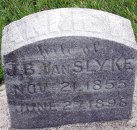 VAN SLYKE, ANNIE M. - Polk County, Iowa | ANNIE M. VAN SLYKE 