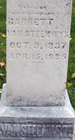 VAN STEENWYK, GARRETT - Polk County, Iowa | GARRETT VAN STEENWYK 