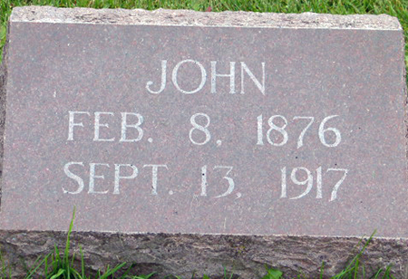 VAN STEENWYK, JOHN - Polk County, Iowa | JOHN VAN STEENWYK 