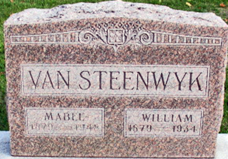 VAN STEENWYK, MABLE - Polk County, Iowa | MABLE VAN STEENWYK 
