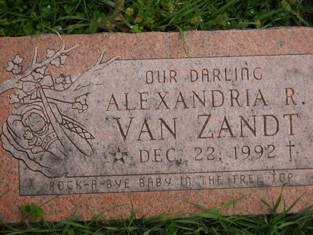 VAN ZANDT, ALEXANDRIA R. - Polk County, Iowa | ALEXANDRIA R. VAN ZANDT 