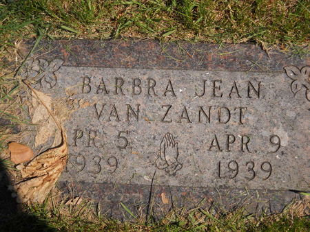 VAN ZANDT, BARBRA JEAN - Polk County, Iowa | BARBRA JEAN VAN ZANDT 