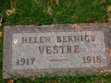 VESTRE, HELEN BERNICE - Polk County, Iowa | HELEN BERNICE VESTRE 