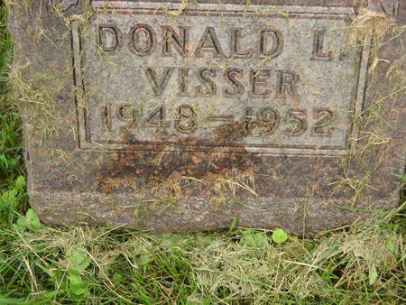 VISSER, DONALD L. - Polk County, Iowa | DONALD L. VISSER 