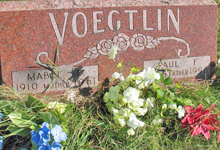 VOEGTLIN, PAUL F - Polk County, Iowa | PAUL F VOEGTLIN 