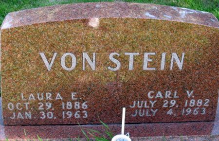 VON STEIN, LAURA E. - Polk County, Iowa | LAURA E. VON STEIN 