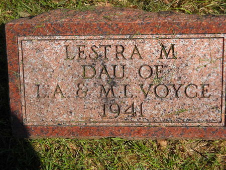 VOYCE, LESTRA M. - Polk County, Iowa | LESTRA M. VOYCE 