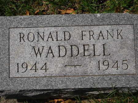 WADDELL, RONALD FRANK - Polk County, Iowa | RONALD FRANK WADDELL 