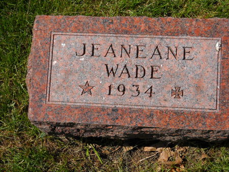 WADE, JEANEANE - Polk County, Iowa | JEANEANE WADE 