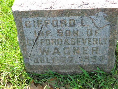 WAGNER, GIFFORD L. - Polk County, Iowa | GIFFORD L. WAGNER 
