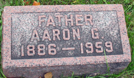 WALDORF, AARON G. - Polk County, Iowa | AARON G. WALDORF 