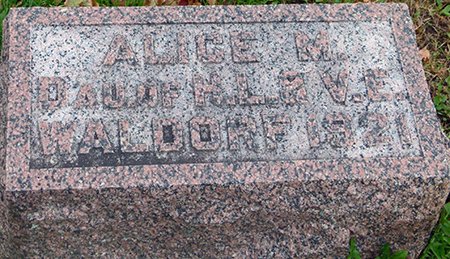 WALDORF, ALICE M. - Polk County, Iowa | ALICE M. WALDORF 