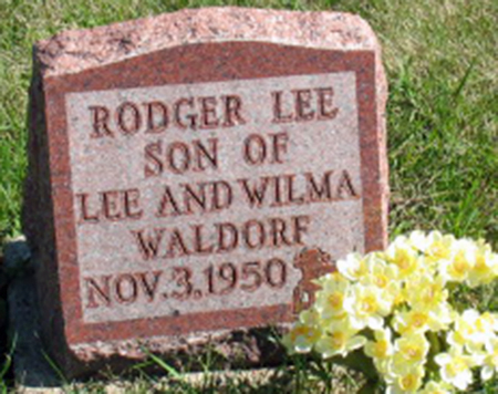 WALDORF, RODGER LEE - Polk County, Iowa | RODGER LEE WALDORF 
